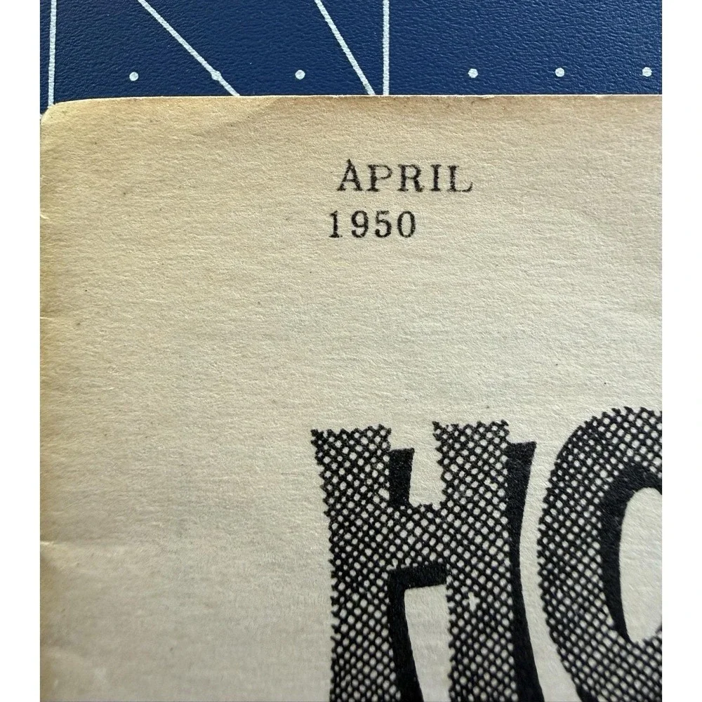 Jessie's Homemaker Radio‎ Visit April 1950 Vol 4 No. 8 VTG Publication Ephemera